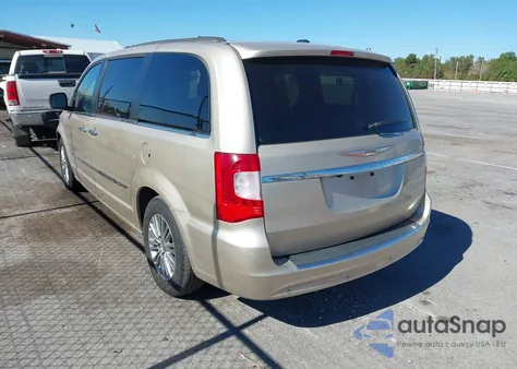 2014 Chrysler Town & Country Touring-L из США, поврежденный, VIN 2C4RC1CG8ER374284